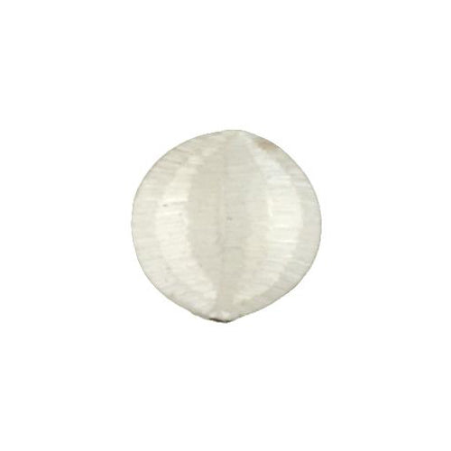 Fine Silver, Hill Tribe Bead, 17.9mm Width by 7.7mm Length by 18.0mm Height, Textured Round Bead. Quantity per pack: 3 Pieces.