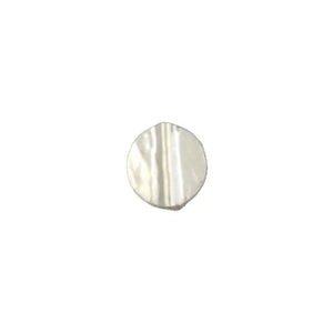 Fine Silver, Hill Tribe Bead, 13.8mm Width by 3.9mm Length by 14.7mm Height, Hammered Round Bead. Quantity per pack: 5 Pieces.