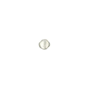 Fine Silver, Hill Tribe Bead, 21.0mm Width by 6.3mm Length by 19.1mm Height, Hammered Twisted Round Bead. Quantity per pack: 2 Pieces.