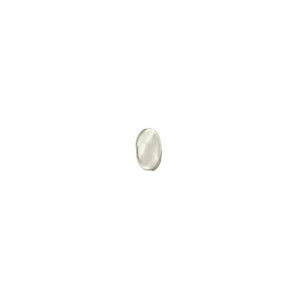 Fine Silver, Hill Tribe Bead, 18.2mm Width by 5.9mm Length by 31.4mm Height, Oval Bead. Quantity per pack: 1 Piece.