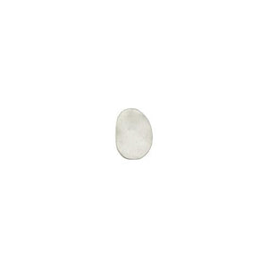 Fine Silver, Hill Tribe Bead, 24.4mm Width by 5.5mm Length by 32.4mm Height, Oval Bead. Quantity per pack: 1 Piece.