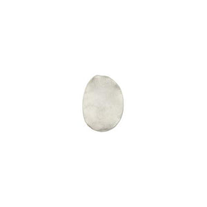 Fine Silver, Hill Tribe Bead, 40.9mm Width by 7.8mm Length by 57.0mm Height, Oval Bead. Quantity per pack: 1 Piece.