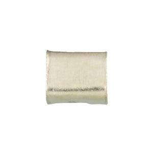 Fine Silver, Hill Tribe Bead, 16.6mm Width by 14.4mm Length by 14.4mm Height, Rectangle Bead. Quantity per pack: 2 Pieces.