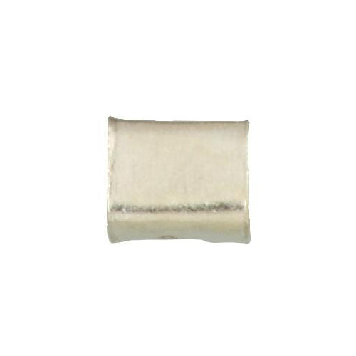 Fine Silver, Hill Tribe Bead, 16.6mm Width by 14.4mm Length by 14.4mm Height, Rectangle Bead. Quantity per pack: 2 Pieces.