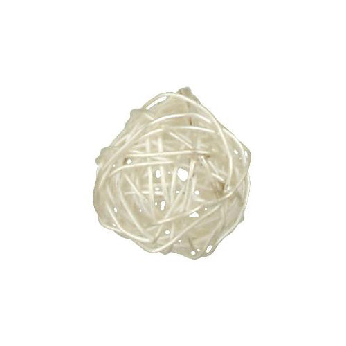 Fine Silver, Hill Tribe Bead, 21.5mm Width by 20.6mm Length by 19.3mm Height, Wired Round Bead. Quantity per pack: 2 Pieces.