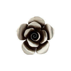 Fine Silver, Hill Tribe, 64.4mm Width by 19.3mm Length by 59.6mm Height, Flower Pendant. Quantity Per Pack: 1 Piece.