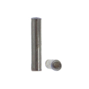 Fine Silver, Hill Tribe Bead, 2.1mm Width by 2.1mm Length by 10.7mm Height, Tube Bead. Quantity per pack: 40 Pieces.