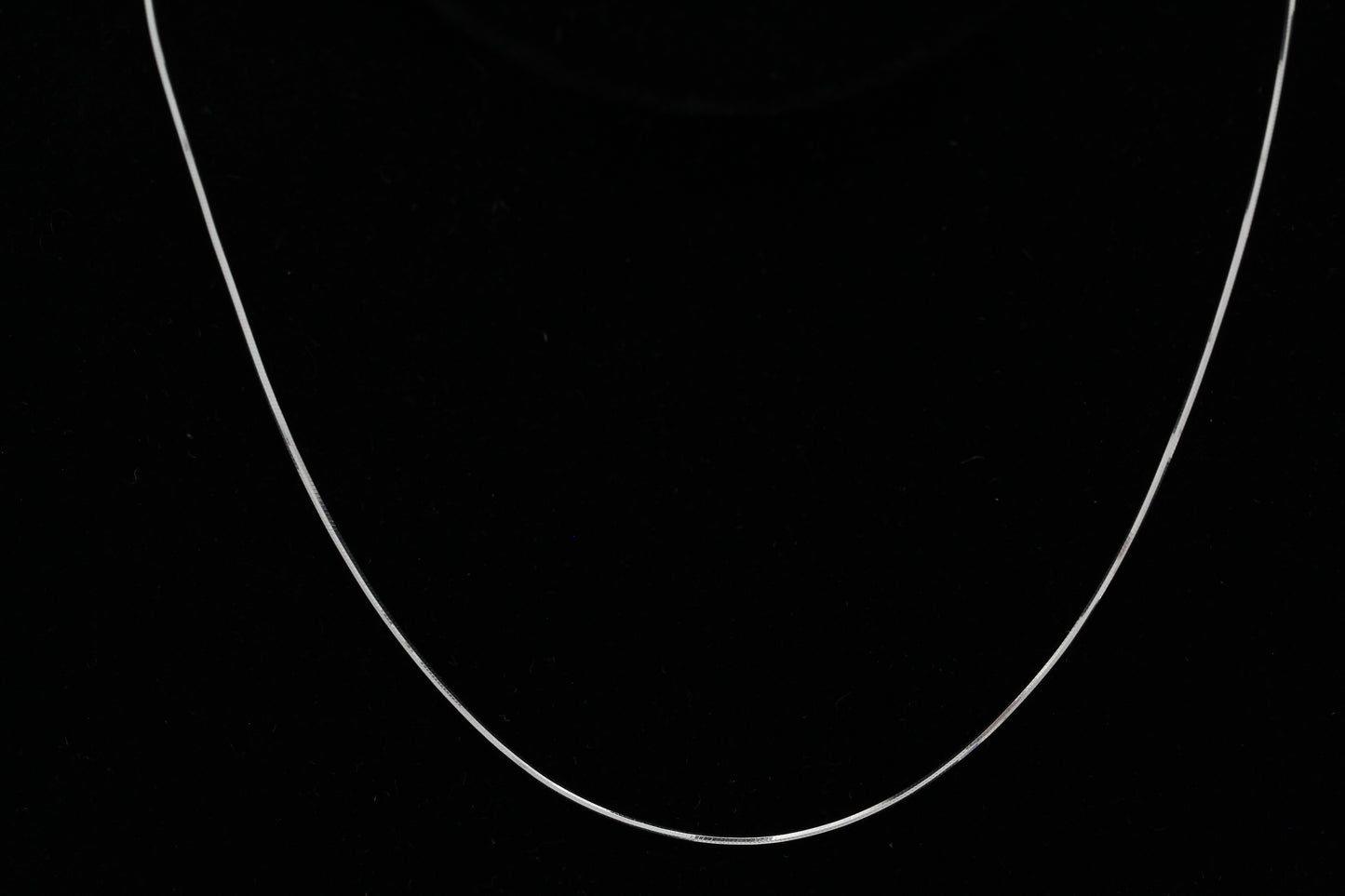 Sterling Silver, 0.7mm Width / Length, 16 Inch Square Regular Snake Chain with 6.0mm Width / Length by 1.4mm Thick, Smooth Spring Ring Clasp and Tags Ends. Quantity Per Pack: 1 Piece.