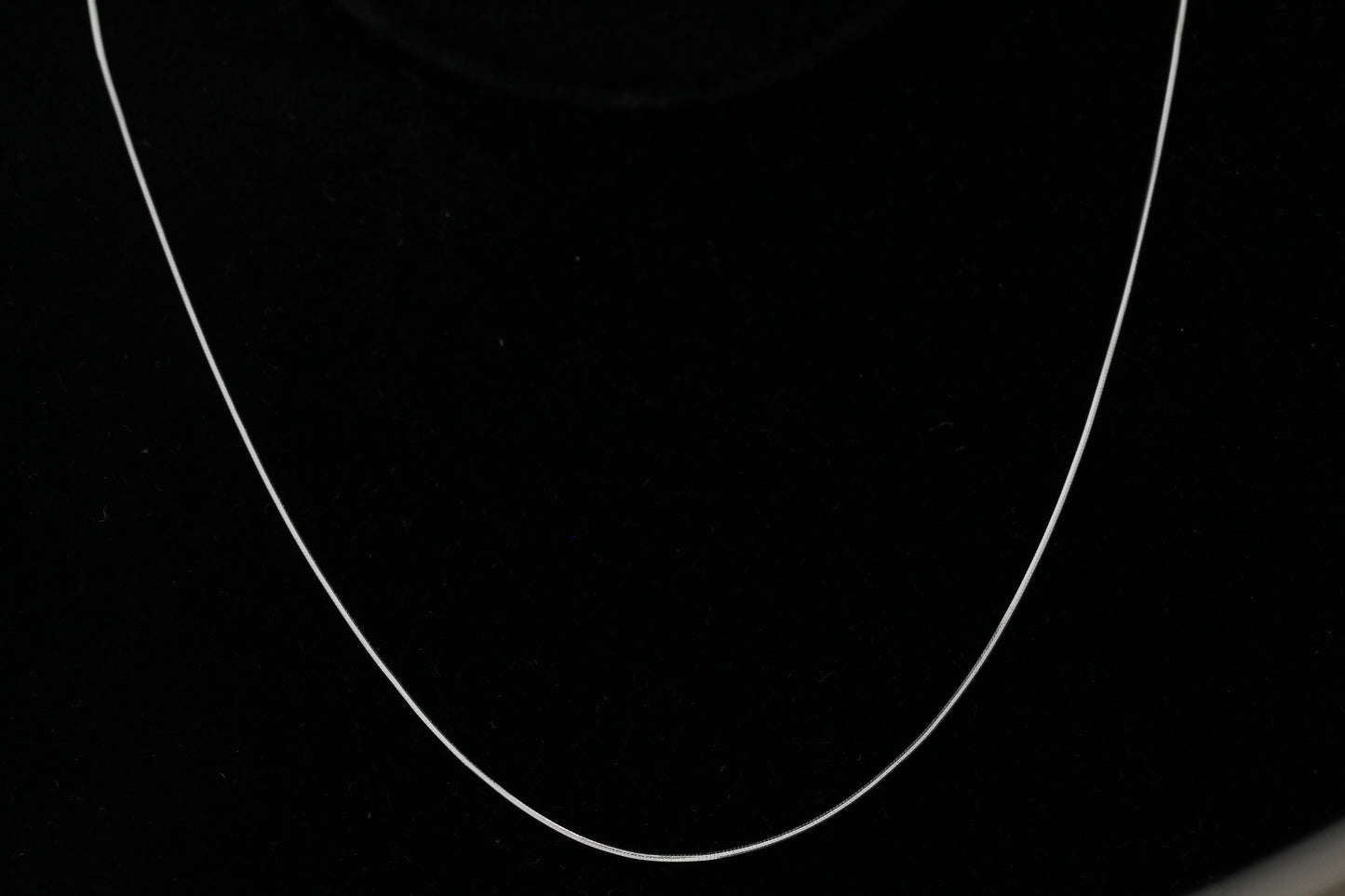Sterling Silver, 0.7mm Width / Length, 16 Inch Square Regular Snake Chain with 6.0mm Width / Length by 1.4mm Thick, Smooth Spring Ring Clasp. Quantity Per Pack: 1 Piece.