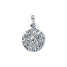 Load image into Gallery viewer, Sterling Silver Oxidized, 13.8mm Width by 2.2mm Length by 13.8mm Height, Sagittarius Charm. Quantity Per Pack: 1 Piece.
