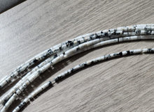 Load image into Gallery viewer, White Buffalo turquoise Beads,Tyre White Buffalo turquoise.
