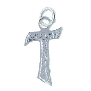 Sterling Silver, 9.6mm Width by 1.0mm Length by 17.3mm Height, Knife Charm. Quantity Per Pack: 5 Pieces.