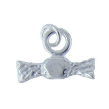 Load image into Gallery viewer, Sterling Silver, 16.4mm Width by 3.1mm Length by 11.4mm Height, Candy Charm. Quantity Per Pack: 2 Pieces.
