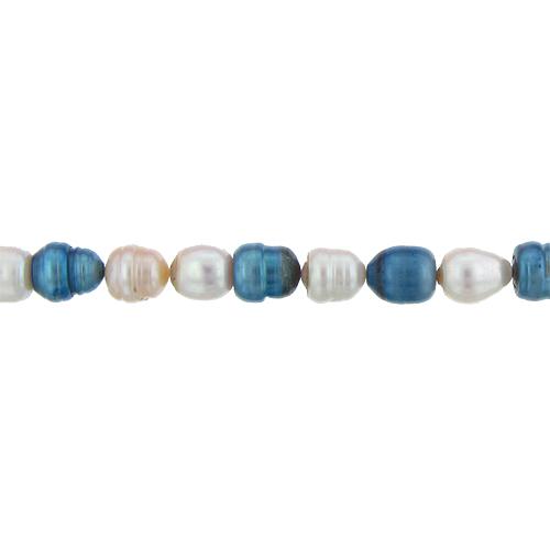 Multicolor, 11.5mm Width by 11.5mm Length by 13.5mm Height, Circled Pearl Bead. Quantity per pack: 34 Pieces.