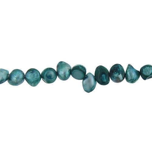 Tahitian Look, 9.0mm Width by 5.5mm Length by 8.0mm Height, Potato Pearl Bead. Quantity per pack: 54 Pieces.