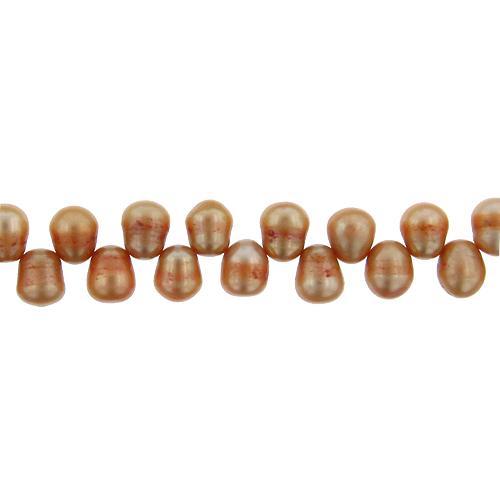 Bright Gold, 9.0mm Width by 9.0mm Length by 11.0mm Height, Circled Pearl Bead. Quantity per pack: 69 Pieces.