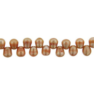 Bright Gold, 9.0mm Width by 9.0mm Length by 11.0mm Height, Circled Pearl Bead. Quantity per pack: 69 Pieces.