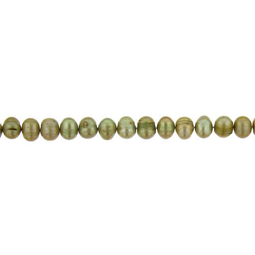 Light Green, 7.5mm Width by 6.0mm Length by 6.0mm Height, Circled Pearl Bead. Quantity per pack: 90 Pieces.