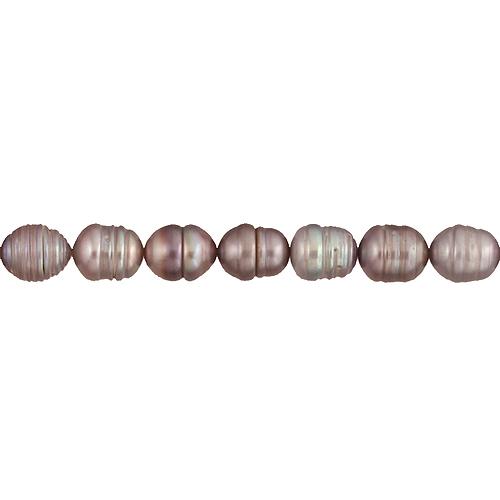 Iridescent, 9.0mm Width by 9.0mm Length by 10.5mm Height, Circled Pearl Bead. Quantity per pack: 40 Pieces.