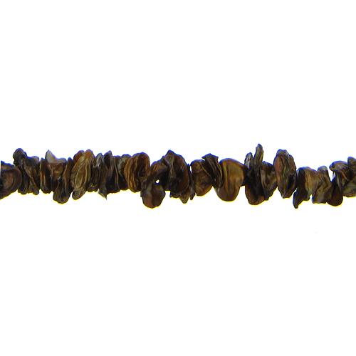 Antique Brass, 9.0mm Width by 8.5mm Length by 2.5mm Height, Keshi Pearl Bead. Quantity per pack: 138 Pieces.