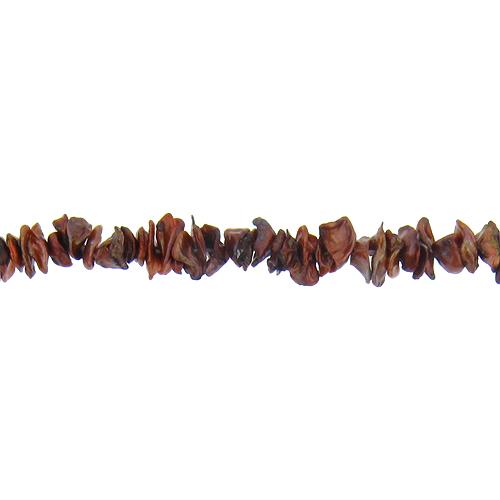 Bronze, 6.5mm Width by 8.0mm Length by 2.0mm Height, Keshi Pearl Bead. Quantity per pack: 219 Pieces.