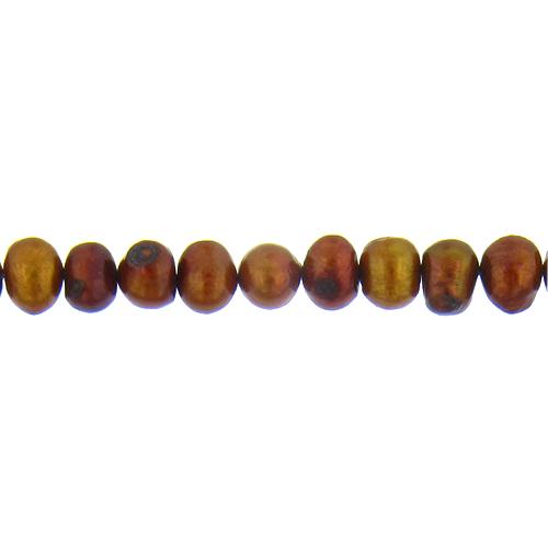Antique Brass, 9.0mm Width by 8.0mm Length by 7.5mm Height, Potato Pearl Bead. Quantity per pack: 66 Pieces.