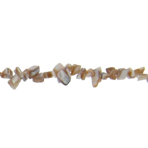 Light Brown, 8.0mm Width by 7.0mm Length by 4.5mm Height, Branch Pearl Bead. Quantity per pack: 84 Pieces.