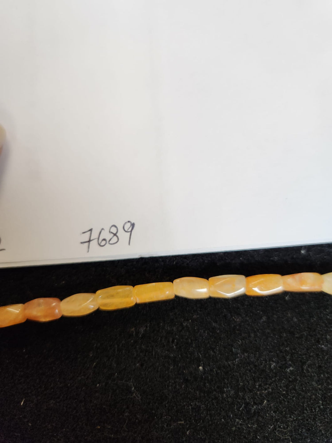 Citrine, 4.0mm Width by 3.6mm Length by 8.8mm Height, Faceted Rectanglar Stone Bead. Quantity per pack: 53 Pieces.