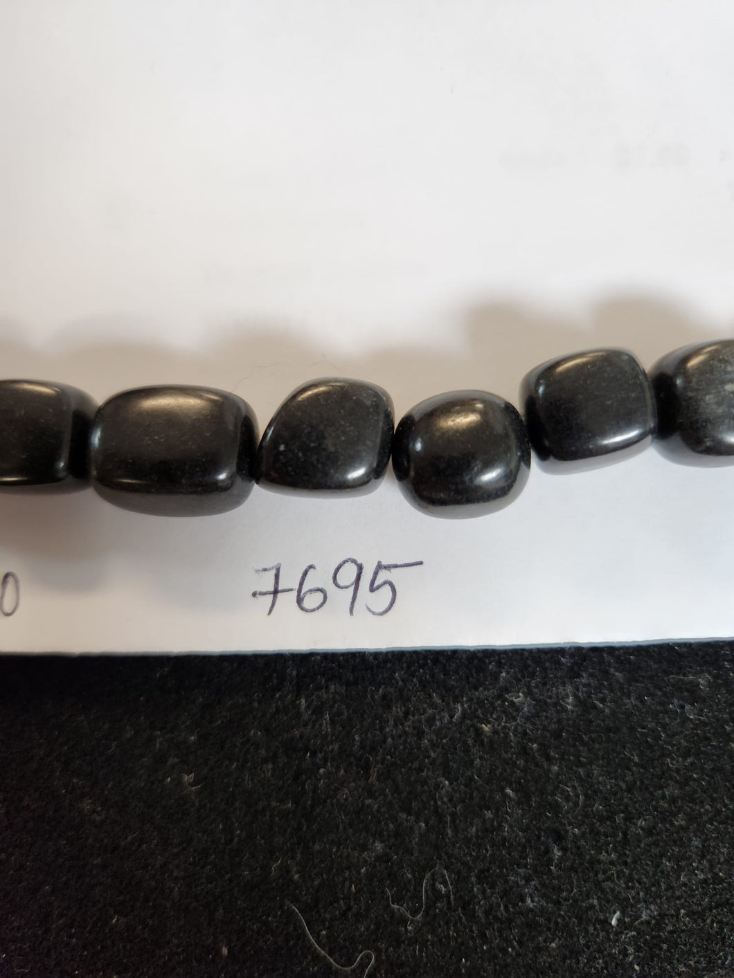 Black Onyx, 10.3mm Width by 9.3mm Length by 13.6mm Height, Natural Stone Bead. Quantity per pack: 35 Pieces.