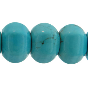 Turquoise, 7.6mm Width / Length / Height, Round Stone Bead. Quantity per pack: 54 Pieces.