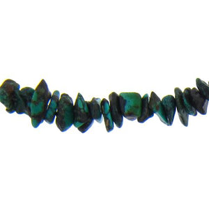 Turquoise, 7.6mm Width by 8.6mm Length by 4.2mm Height, Natural Stone Bead. Quantity per pack: 125 Pieces.