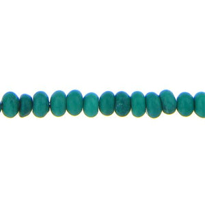 Malachite Turquoise, 6.3mm Width by 6.3mm Length by 4.2mm Height, Round Stone Bead. Quantity per pack: 104 Pieces.