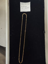 Load image into Gallery viewer, 14kt Gold Filled Flat Elongated paper clip chain. Size 3x9 mm Paper clip Chain. Quantity per pack: 1 Pieces.
