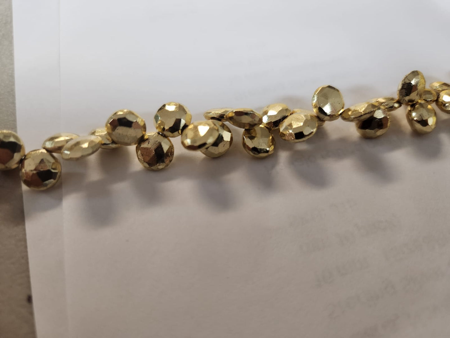 Copy of Hessonite Garnet Beads Faceted Round 4mm, Brown Hessonite Garnet Sharp Microcut faceted 4mm