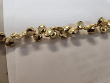 Load image into Gallery viewer, Gold Pyrite Faceted Coin Shape Beads, Coin Shape Beads, Gold Pyrite Faceted
