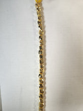 Load image into Gallery viewer, Gold Pyrite Faceted Square Shape Beads, Square Shape Beads, Gold Pyrite Faceted
