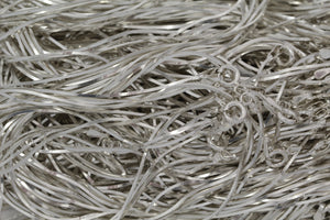 Sterling Silver, 0.8mm Width / Length, 18 Inch Square Regular Snake Chain with 6.0mm Width / Length by 1.4mm Thick, Smooth Spring Ring Clasp and Tags Ends. Quantity Per Pack: 1 Piece.