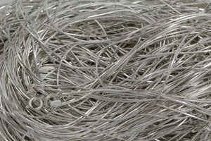 Sterling Silver, 0.7mm Width / Length, 16 Inch Square Regular Snake Chain with 6.0mm Width / Length by 1.4mm Thick, Smooth Spring Ring Clasp and Tags Ends. Quantity Per Pack: 1 Piece.