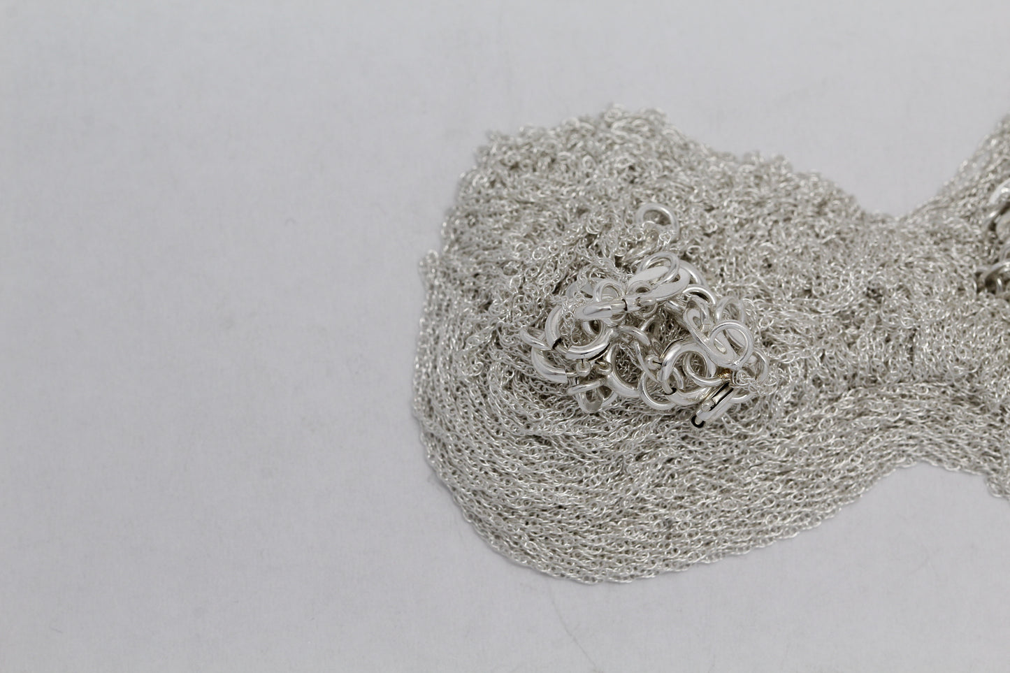 Sterling Silver, 0.8mm Width / Length, 16 Inch Round Regular Rope Chain with 6.0mm Width / Length by 1.4mm Thick, Smooth Spring Ring Clasp. Quantity Per Pack: 1 Piece.