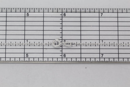 Sterling Silver, 1.2mm Width by 1.8mm Length, 18 Inch Flat Cable Chain with 6.0mm Width / Length by 1.4mm Thick, Smooth Spring Ring Clasp. Quantity Per Pack: 1 Piece.