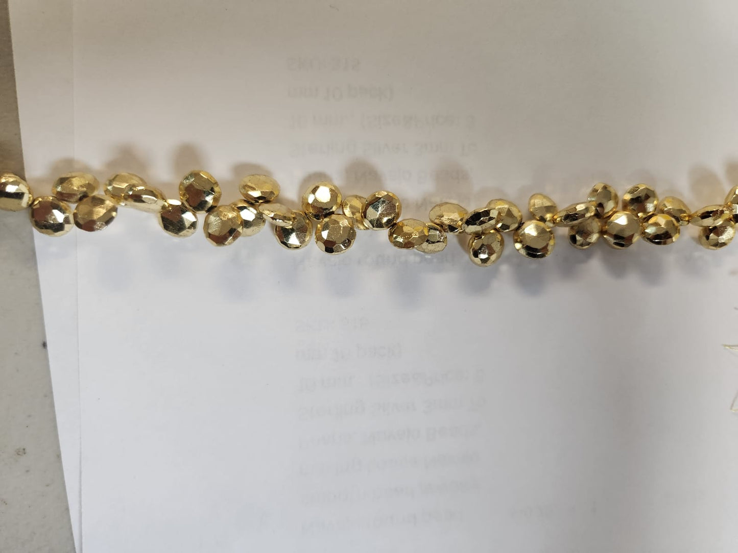 Copy of Hessonite Garnet Beads Faceted Round 4mm, Brown Hessonite Garnet Sharp Microcut faceted 4mm
