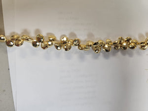 Gold Pyrite Faceted Coin Shape Beads, Coin Shape Beads, Gold Pyrite Faceted