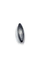 Load image into Gallery viewer, Oval Navajo Pearl Bead, Torpedo Navajo Pearl Bead, Loose Navajo Pearl, 5mm x 15mm, 1 Piece
