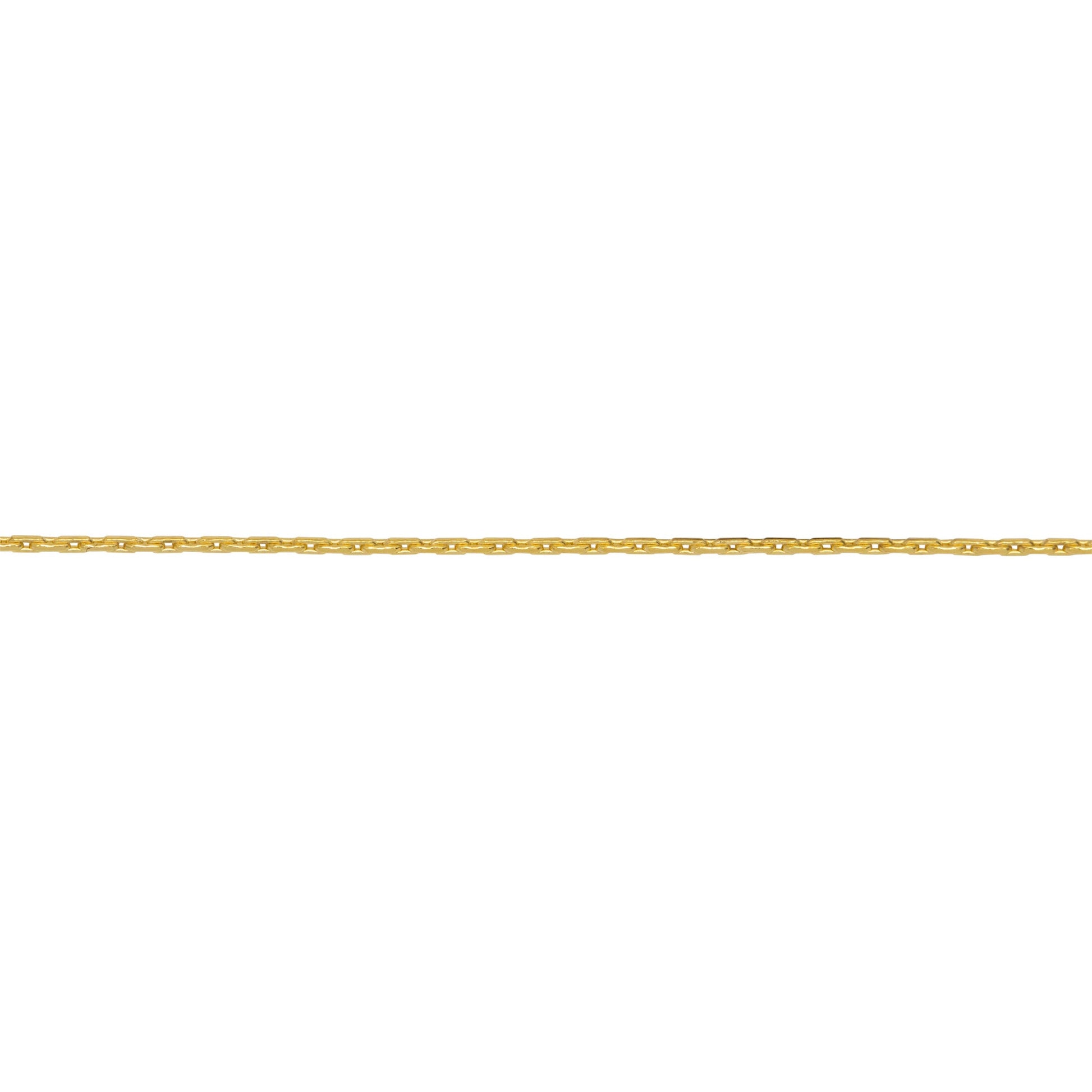 Chain by Foot. 14kt Gold Filled 0.6mm width, beading Chain. Price per: 1 Foot.