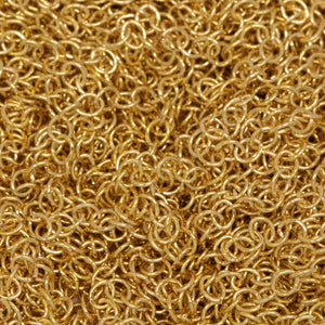 14kt Gold Filled 1.5mm width by 2.0mm length, Cable Chain. Price per: 1 Foot.