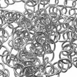 Sterling Silver 4.0mm Width by 5.1mm Length, Cable Chain. Price per: 1 Foot.