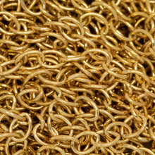 Load image into Gallery viewer, 14kt Gold Filled 4.0mm Width by 5.1mm Length, Cable Chain. Price per: 1 Foot.
