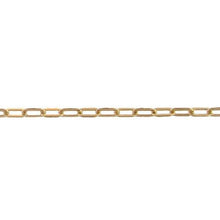 Load image into Gallery viewer, 14kt Gold Filled 2.5mm Width by 4.9mm Length, Flat Cable Chain. Price per: 1 Foot.
