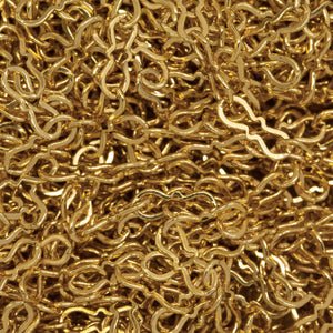 14kt Gold Filled 2.0mm Width by 5.0mm Length Peanut Chain. Price per: 1 Foot.