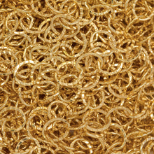 Load image into Gallery viewer, 14kt Gold Filled 3.5mm Width by 3.7mm Length, Flat Corrugated Cable Chain. Price per: 1 Foot.
